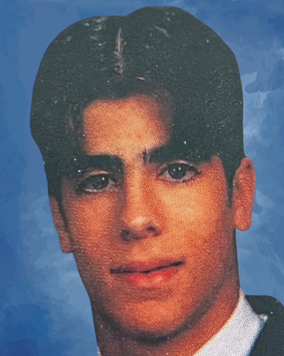 Erik Leto '97 yearbook portrait