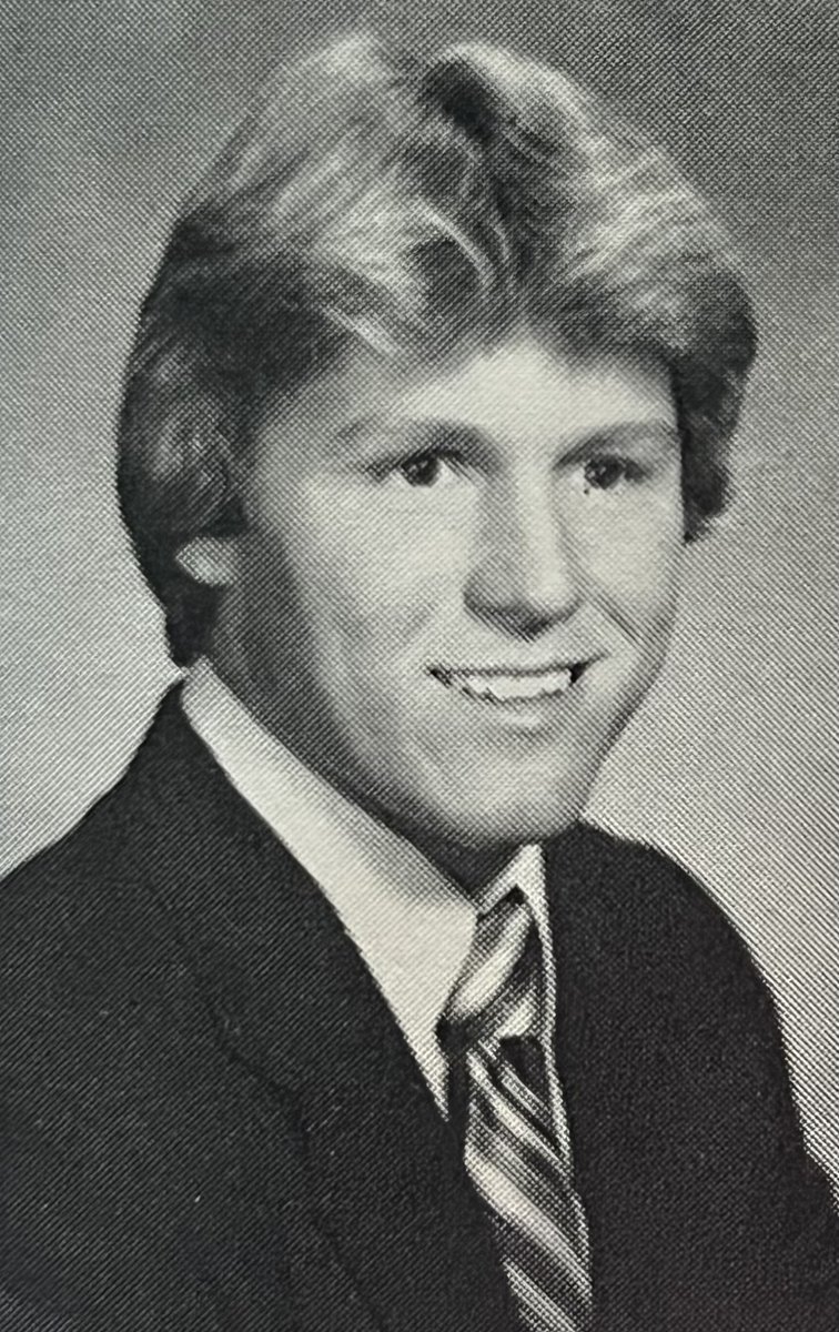 Ernie Garcia '80 yearbook portrait