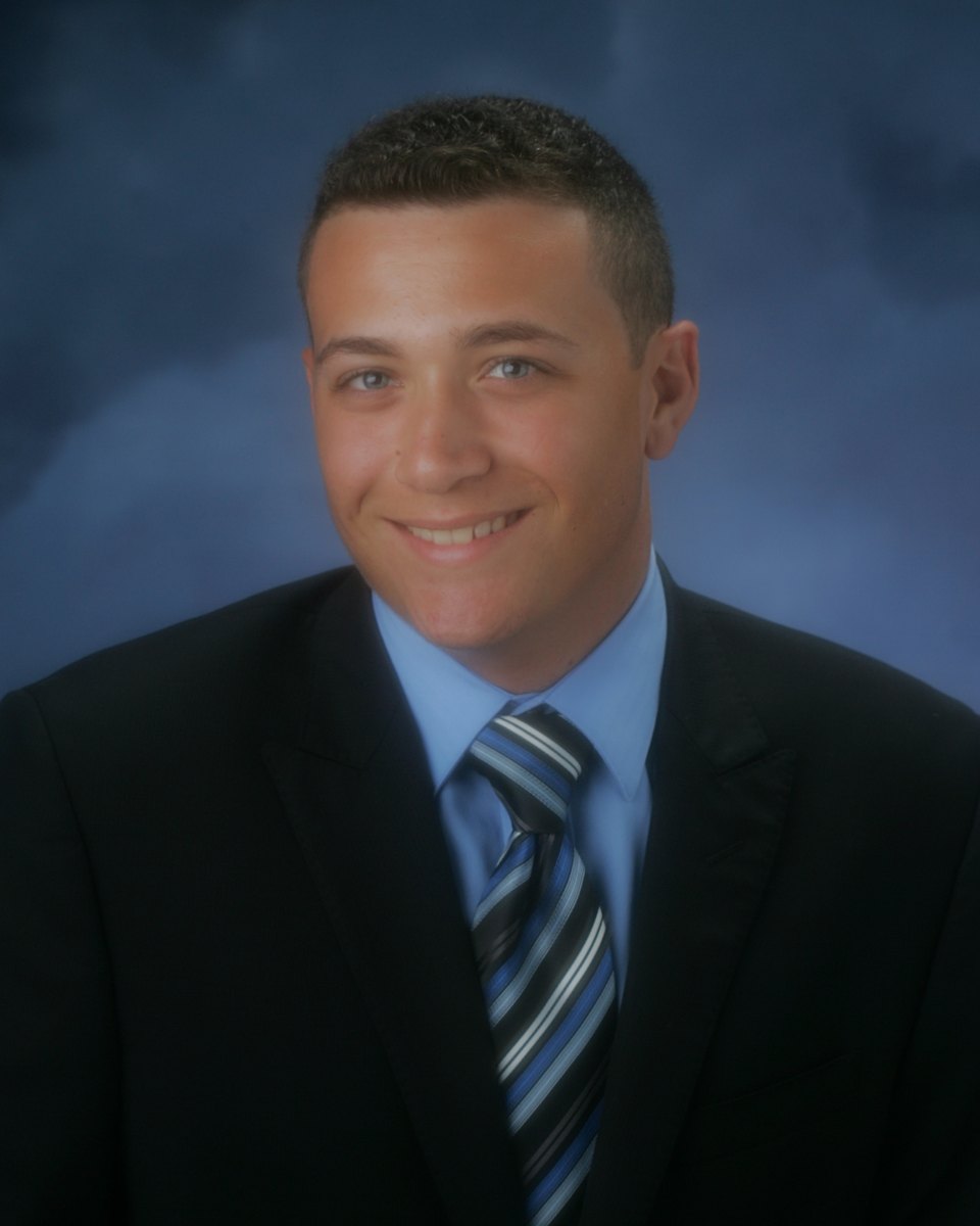 Paul Russo, Jr. '14 yearbook portrait