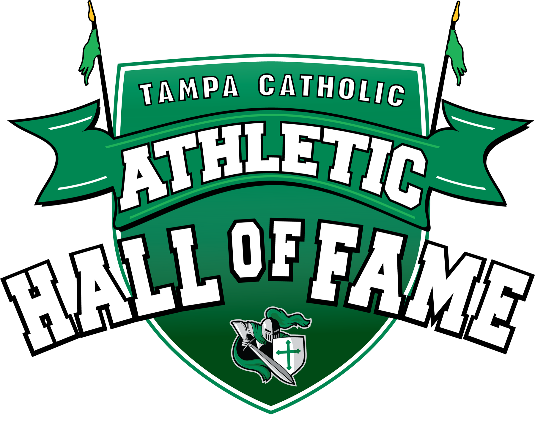 Tampa Catholic Athletic Hall of Fame logo